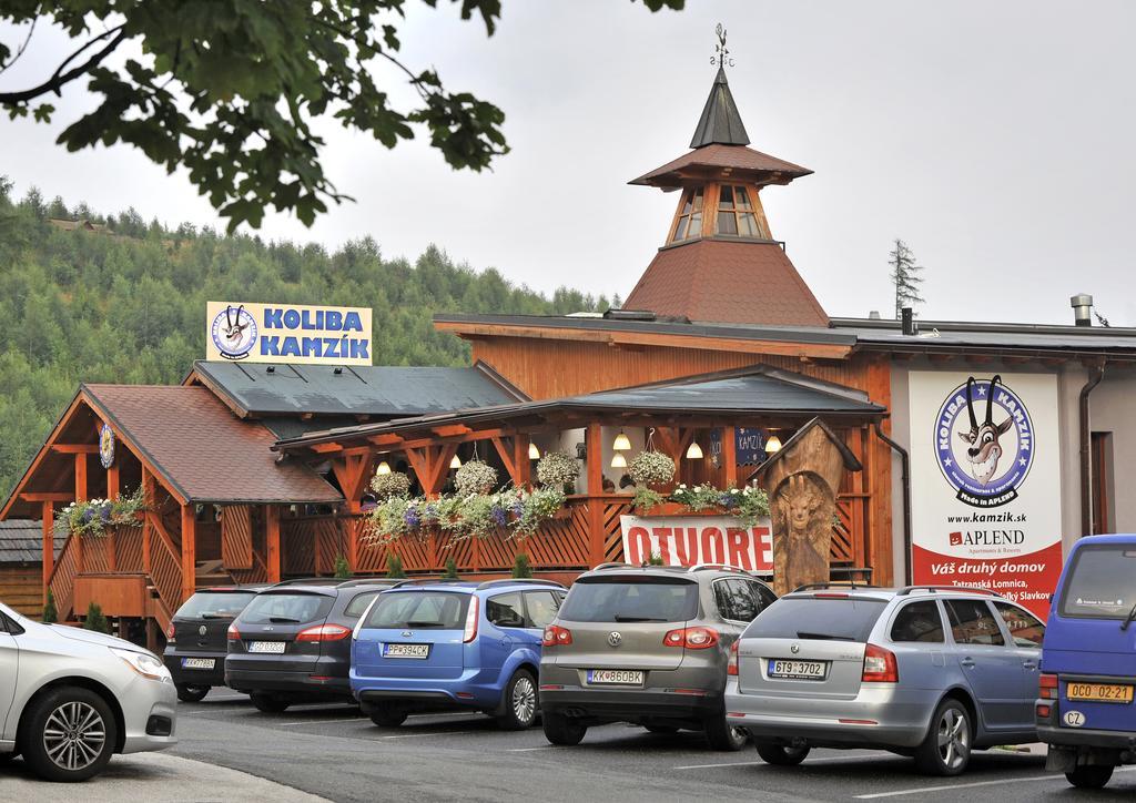 Vysoké TatryAplend Koliba Kamzik公寓式酒店 外观 照片
