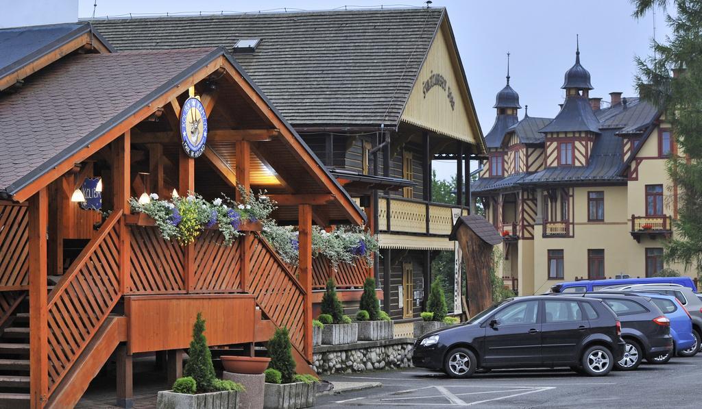 Vysoké TatryAplend Koliba Kamzik公寓式酒店 外观 照片